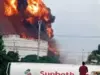 Fire breaks out at fuel terminal in Lagos