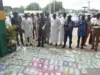Police bust fake diplomatic number plate syndicate, recover stolen public infrastructure