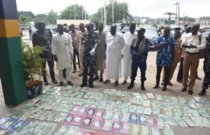 Police bust fake diplomatic number plate syndicate, recover stolen public infrastructure
