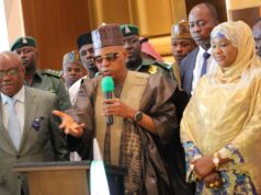 Tinubu unveils Abuja City Walk centre, says Nigeria ready for global investment