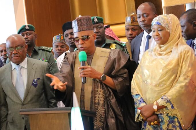 Tinubu unveils Abuja City Walk centre