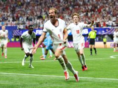 World Cup: Kane brace rescues England in comeback win over DR Congo Kane