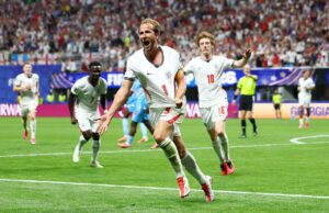 World Cup: Kane brace rescues England in comeback win over DR Congo Kane