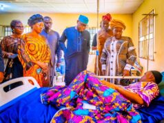 Oyebanji visits freed Ekiti worshippers, warns against politicising security issues Oyebanji