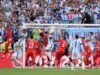 Argentina edge Switzerland after extra-time thriller to book World Cup semi-final spot Argentina