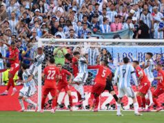 Argentina edge Switzerland after extra-time thriller to book World Cup semi-final spot Argentina
