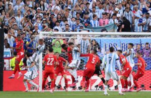 Argentina edge Switzerland after extra-time thriller to book World Cup semi-final spot Argentina