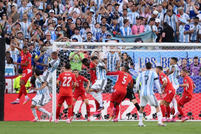 Argentina edge Switzerland after extra-time thriller to book World Cup semi-final spot Argentina