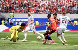 Merino’s late goal sends Spain to World Cup semi-finals Spain