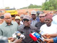 Wike vows to deliver abandoned FCT road, others in December Wike