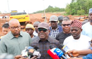 Wike vows to deliver abandoned FCT road, others in December Wike