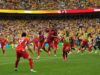 Switzerland beat Colombia to reach first World Cup quarter-finals in 72 years Switzerland