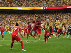 Switzerland beat Colombia to reach first World Cup quarter-finals in 72 years Switzerland