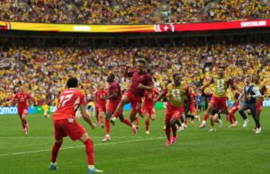 Switzerland beat Colombia to reach first World Cup quarter-finals in 72 years Switzerland