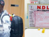 Okada rider excretes 100 wraps of meth after arrest at Lagos airport Okada rider