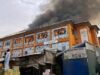 Singer Market fire: Kano delegation presses FG to release ₦5bn relief fund