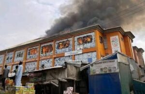 Singer Market fire: Kano delegation presses FG to release ₦5bn relief fund