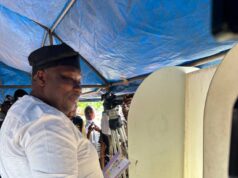 OsunDecides2026: ADC candidate votes, raises alarm over agents’ non-recognition ADC