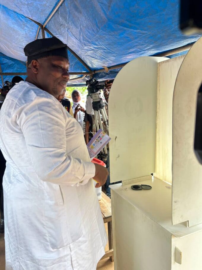 Osun ADC candidate Salaam ADC