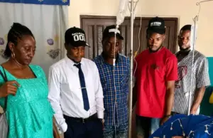 Benue varsity student burnt with boiling mixture by roommate