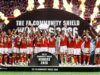 Arsenal thrash Manchester City to win Community Shield Arsenal