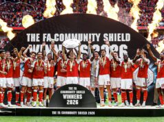 Arsenal thrash Manchester City to win Community Shield Arsenal