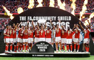 Arsenal thrash Manchester City to win Community Shield Arsenal