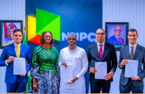 NNPC, partners sign agreements for $21bn Bonga Southwest project NNPC