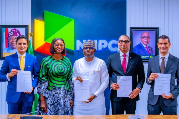NNPC, partners sign agreements for $21bn Bonga Southwest project NNPC