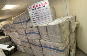 NDLEA intercepts N6.2bn drugs at Lagos airport NDLEA
