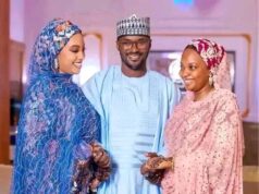 Kannywood filmmaker Aminu Saira marries second wife, sparks online reactions