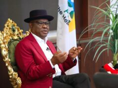 Tinubu has shown courage to tackle Nigeria’s challenges — Wike Wike