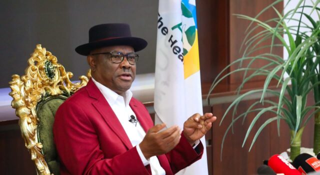 Wike to opposition: Cancel Rivers from your calculations in 2027, only Tinubu can win there Wike