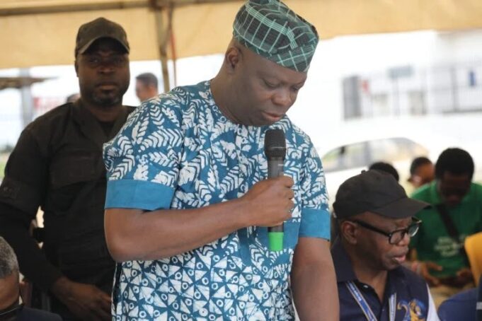 Arrested Osun commissioner Anjorin Osun