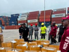 NDLEA intercepts N4.4bn drugs at Lagos ports NDLEA