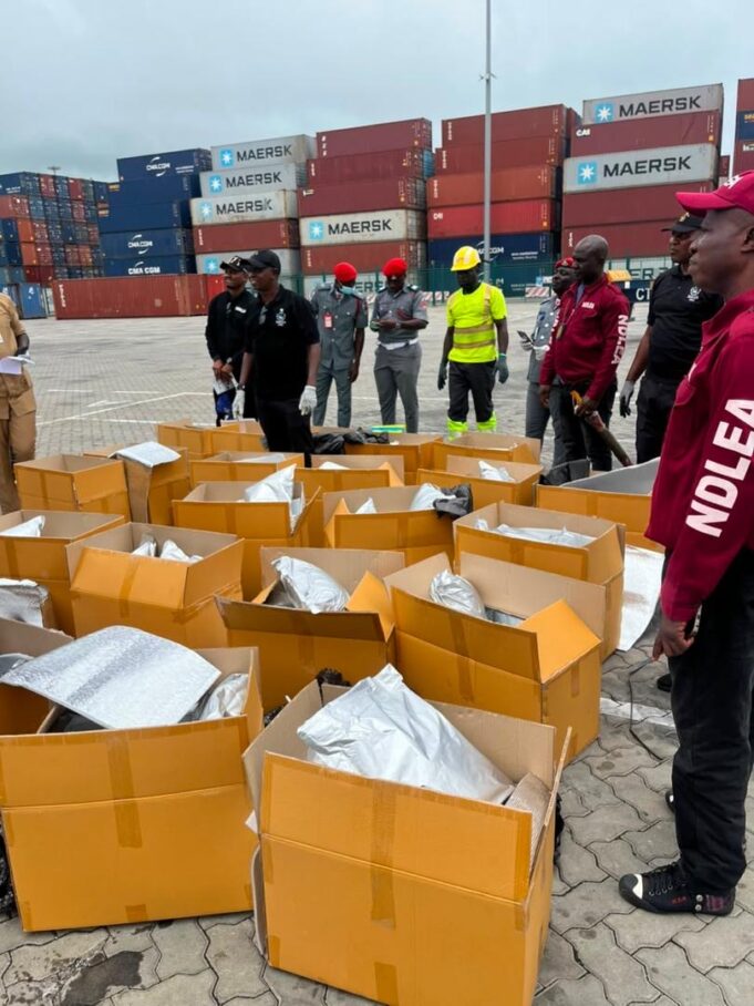 NDLEA intercepts N4.4bn drugs at Lagos ports NDLEA