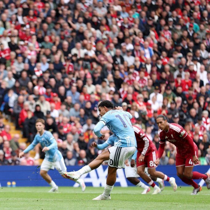 Liverpool in EPL Iraola