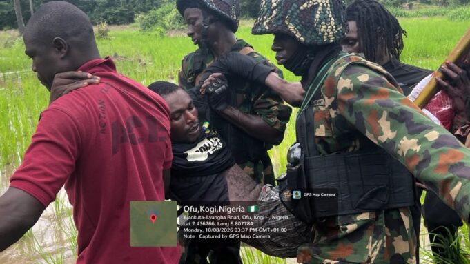 Gunmen kill hunter, injure policeman as troops rescue 16 kidnapped victims in Kogi Troops