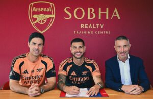 Bruno Guimaraes joins Arsenal for £75m Guimaraes