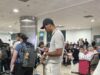 Reactions as Rodri takes commercial flight to UK amid Barcelona talks Rodri
