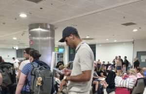 Reactions as Rodri takes commercial flight to UK amid Barcelona talks Rodri
