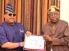 Why I visited Tinubu at Aso Rock ― Adeleke Tinubu