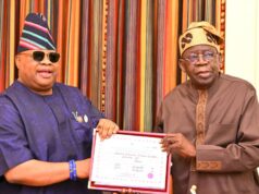 Why I visited Tinubu at Aso Rock ― Adeleke Tinubu