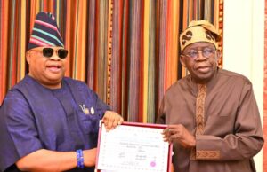 Tinubu to Adeleke: Don’t stigmatise opponents, unite Osun Tinubu