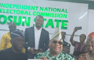 Osun guber: Adeleke, deputy receive INEC certificate of return Adeleke