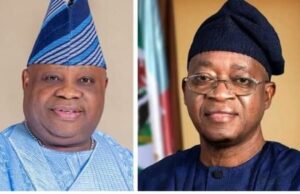 Osun accuses Oyetola of using EFCC to derail Adeleke ahead of poll