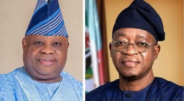 Osun accuses Oyetola of using EFCC to derail Adeleke ahead of poll