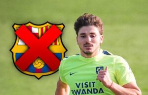 IT’S OFFICIAL: Atletico Madrid rule out Alvarez sale to Barcelona Atletico