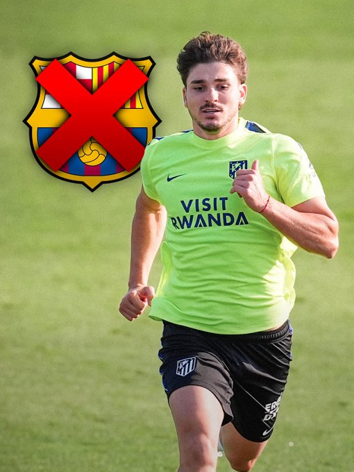 Atletico Madrid forward Julian Alvarez Atletico
