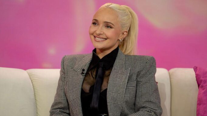 American actress Hayden Panettiere Hayden